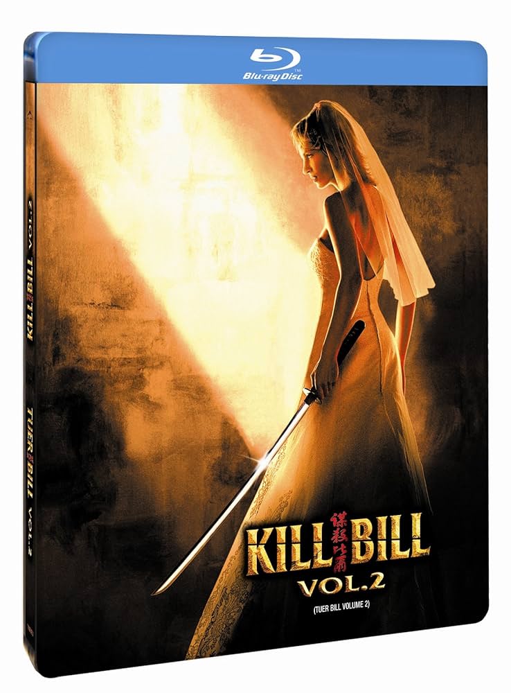 Kill Bill Vol. 2 (Steelbook Edition) [Blu-ray]: Amazon.ca